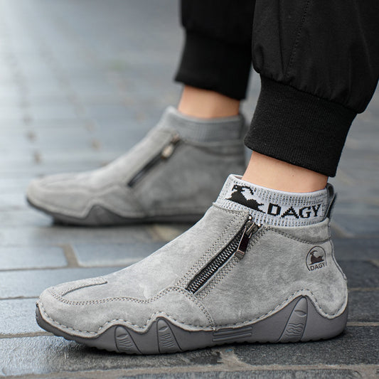 Men's Retro Durable High-Top Martin Boots