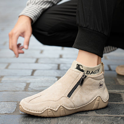 Men's Retro Durable High-Top Martin Boots