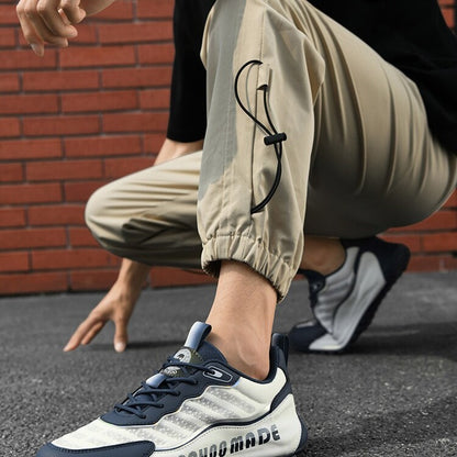 Men's Light Luxury Breathable Sporty Casual Shoes