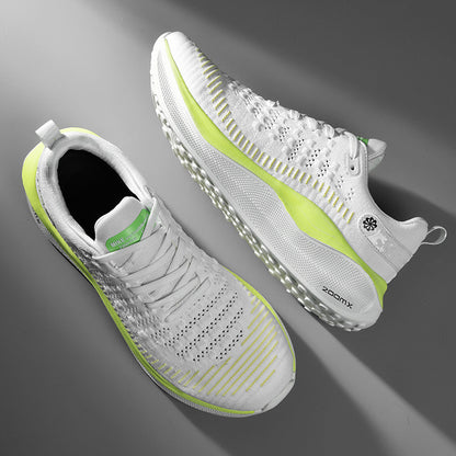 Men's Shock-Absorbing Tech Racing Running Shoes
