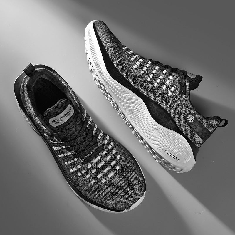 Men's Shock-Absorbing Tech Racing Running Shoes