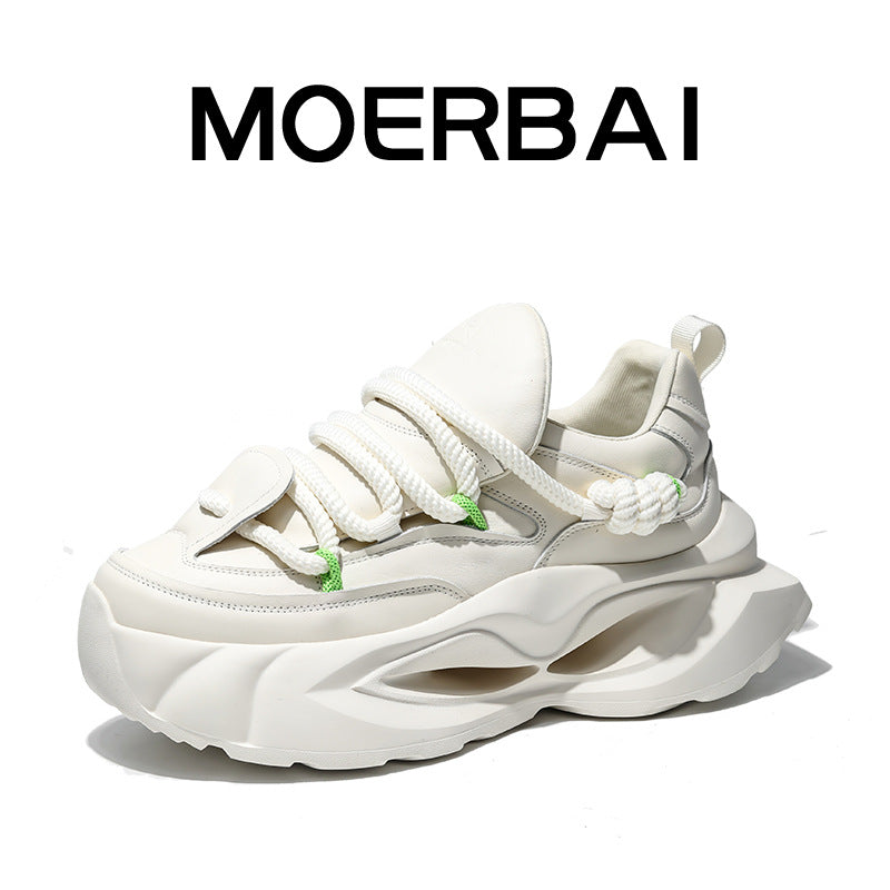 Men's Trendy Soft-Soled Elevator Casual Sneakers