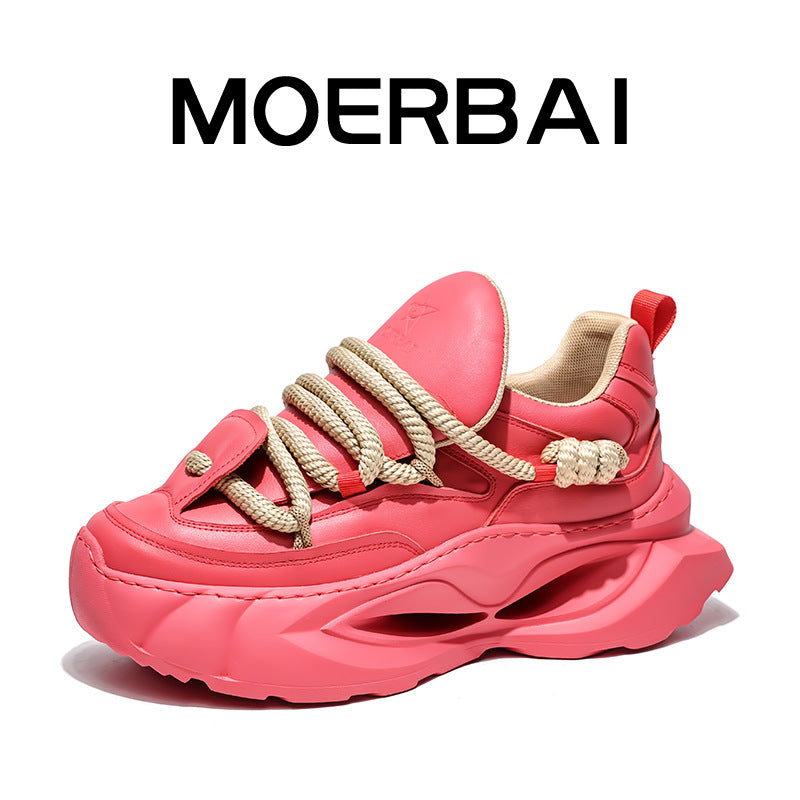 Men's Trendy Soft-Soled Elevator Casual Sneakers