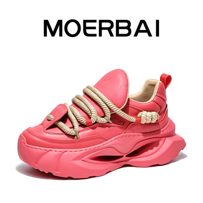 Men's Trendy Soft-Soled Elevator Casual Sneakers