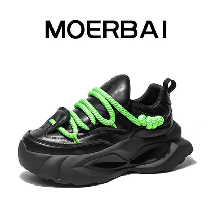 Men's Trendy Soft-Soled Elevator Casual Sneakers