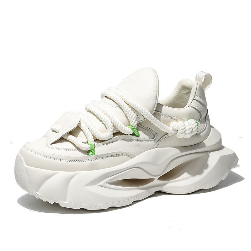 Men's Trendy Soft-Soled Elevator Casual Sneakers