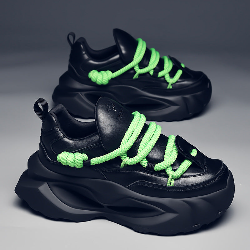 Men's Trendy Soft-Soled Elevator Casual Sneakers