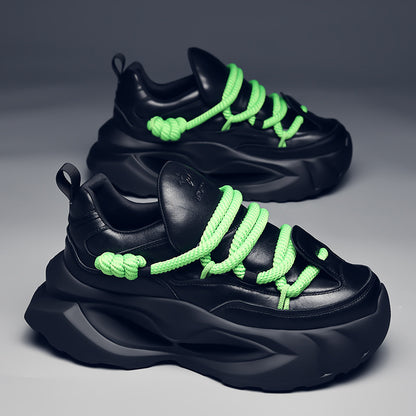 Men's Trendy Soft-Soled Elevator Casual Sneakers