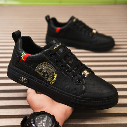 Men's Light Luxury Casual Slip-On Sneakers