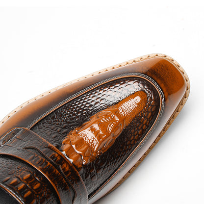 Men's Trendy High-End Leather Shoes