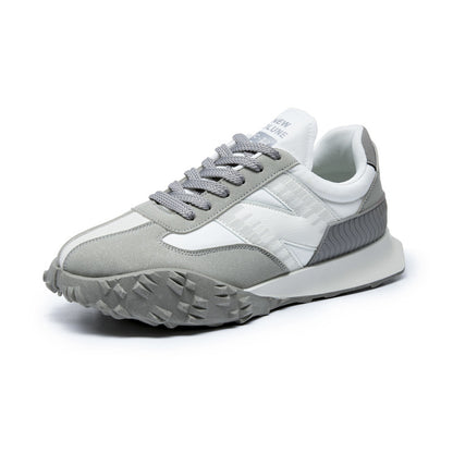 Men's Letter-Print Non-Slip Waterproof Sneakers