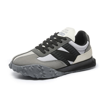 Men's Letter-Print Non-Slip Waterproof Sneakers