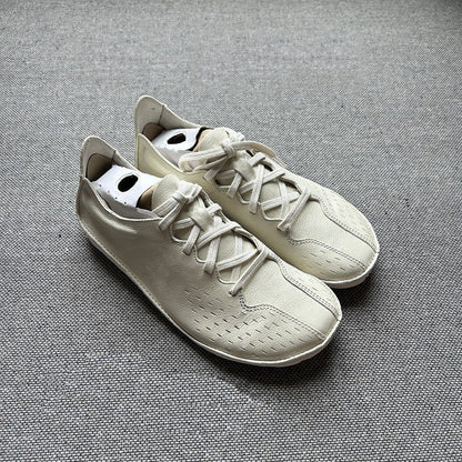 Men's Daily Wear Flat-Sole Barefoot Leather Shoes