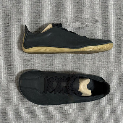 Men's Daily Wear Flat-Sole Barefoot Leather Shoes