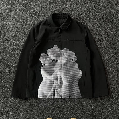 New Style Custom Print Jacket