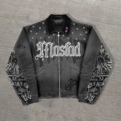 New Style Custom Print Jacket