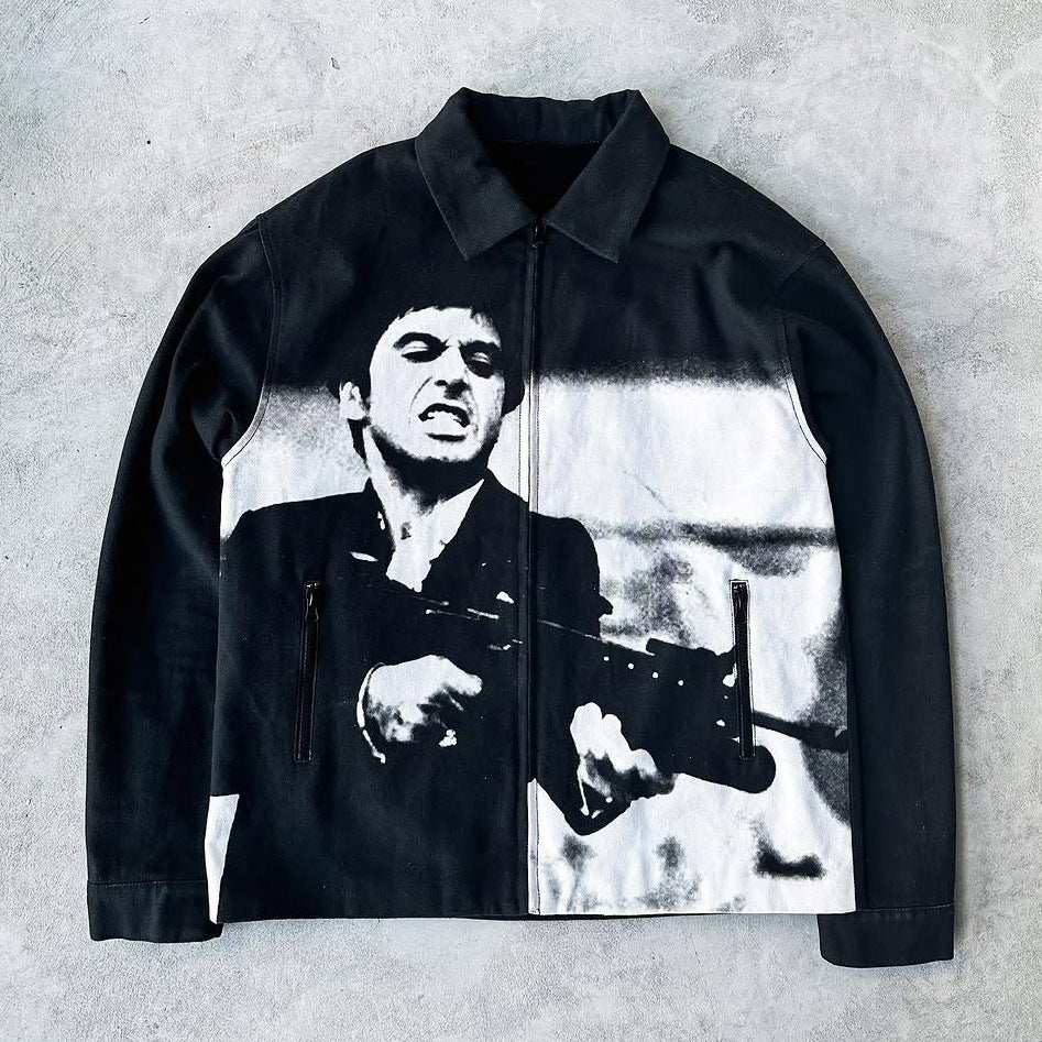 New Style Custom Print Jacket