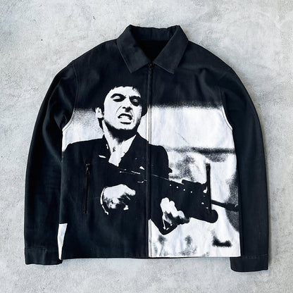 New Style Custom Print Jacket