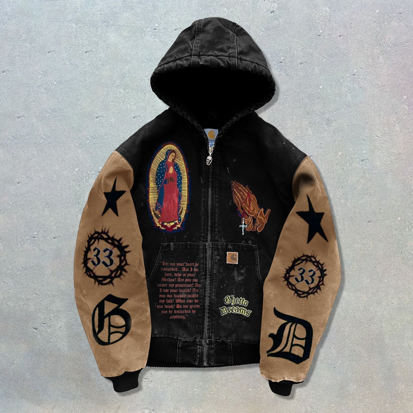 New Style Custom Print Jacket