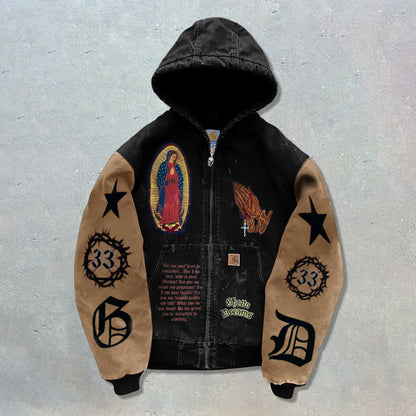 New Style Custom Print Jacket