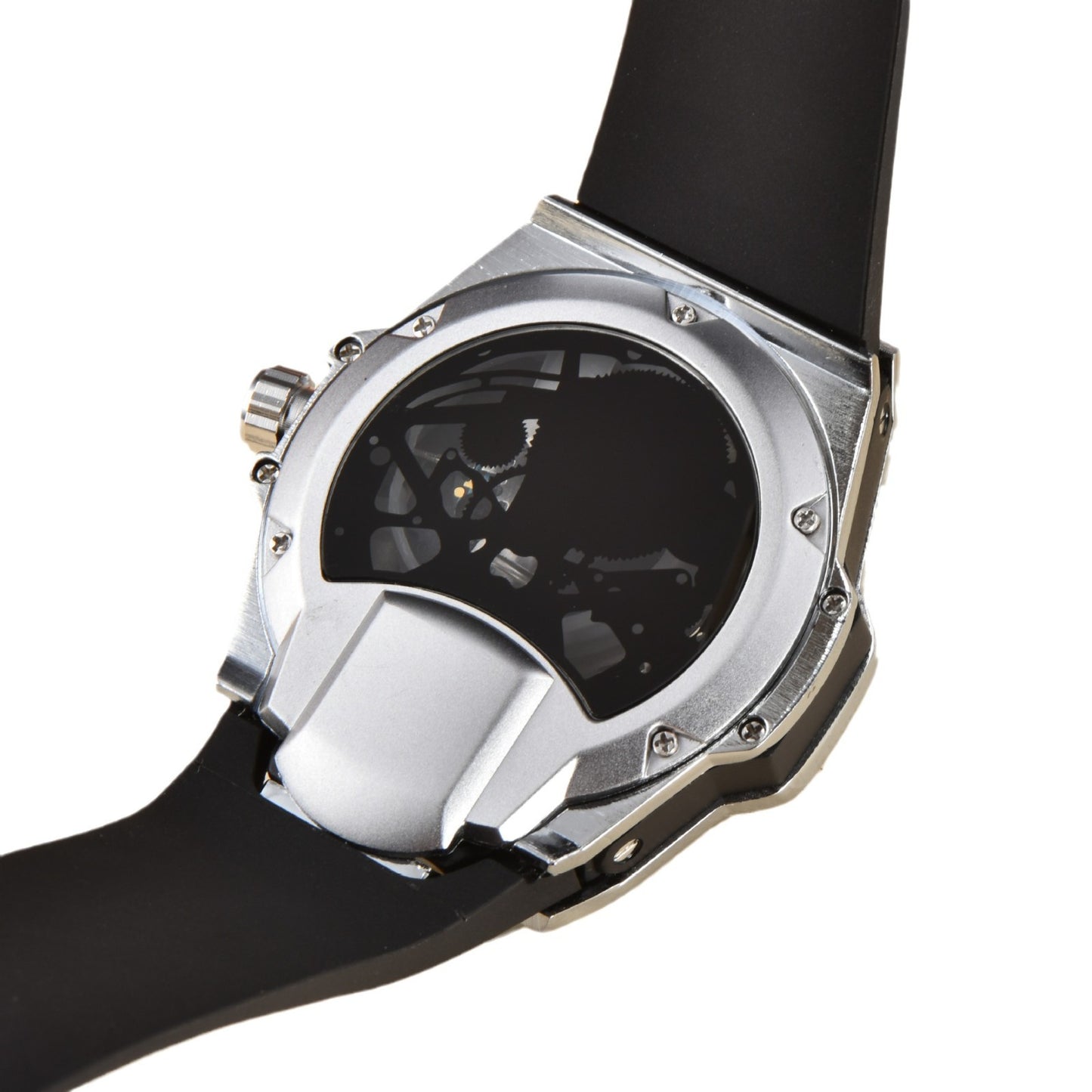 Men’s Stylish Quartz Watch with Mechanical Styling