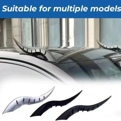 Arc Light Speed-Shaped Flow-Around Fins – New Dragon Horn-Shaped Exterior Car Decor
