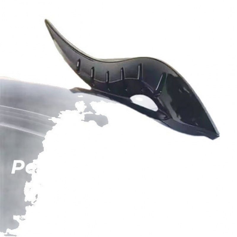 Arc Light Speed-Shaped Flow-Around Fins – New Dragon Horn-Shaped Exterior Car Decor