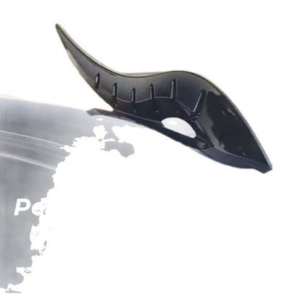 Arc Light Speed-Shaped Flow-Around Fins – New Dragon Horn-Shaped Exterior Car Decor