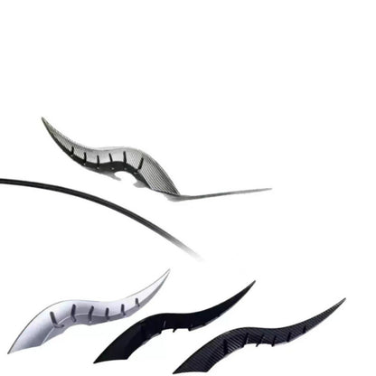 Arc Light Speed-Shaped Flow-Around Fins – New Dragon Horn-Shaped Exterior Car Decor