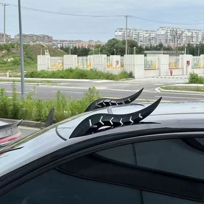 Arc Light Speed-Shaped Flow-Around Fins – New Dragon Horn-Shaped Exterior Car Decor