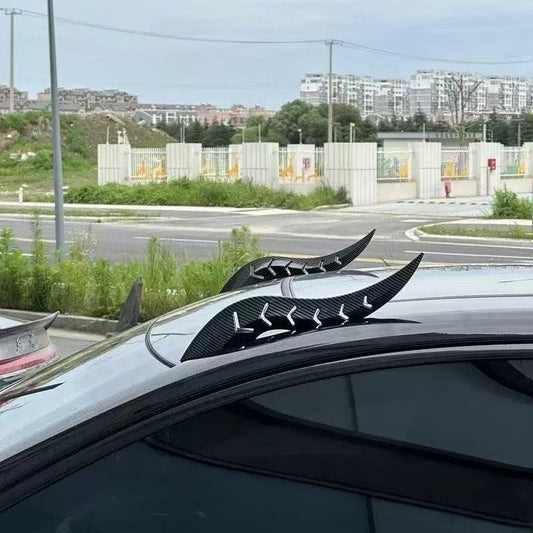 Arc Light Speed-Shaped Flow-Around Fins – New Dragon Horn-Shaped Exterior Car Decor