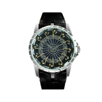 12 Knights Waterproof Vintage Wristwatch