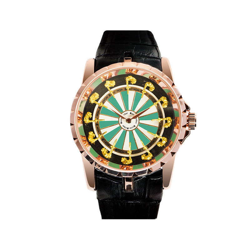 12 Knights Waterproof Vintage Wristwatch