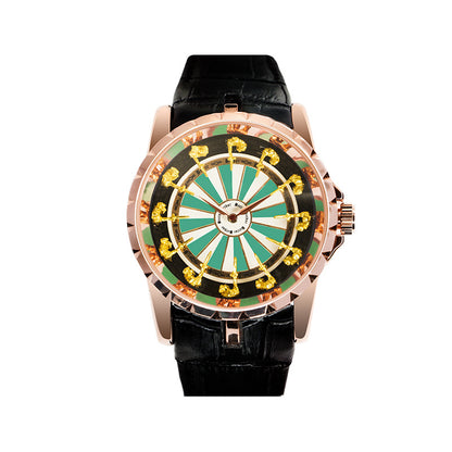 12 Knights Waterproof Vintage Wristwatch