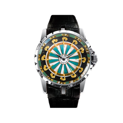 12 Knights Waterproof Vintage Wristwatch