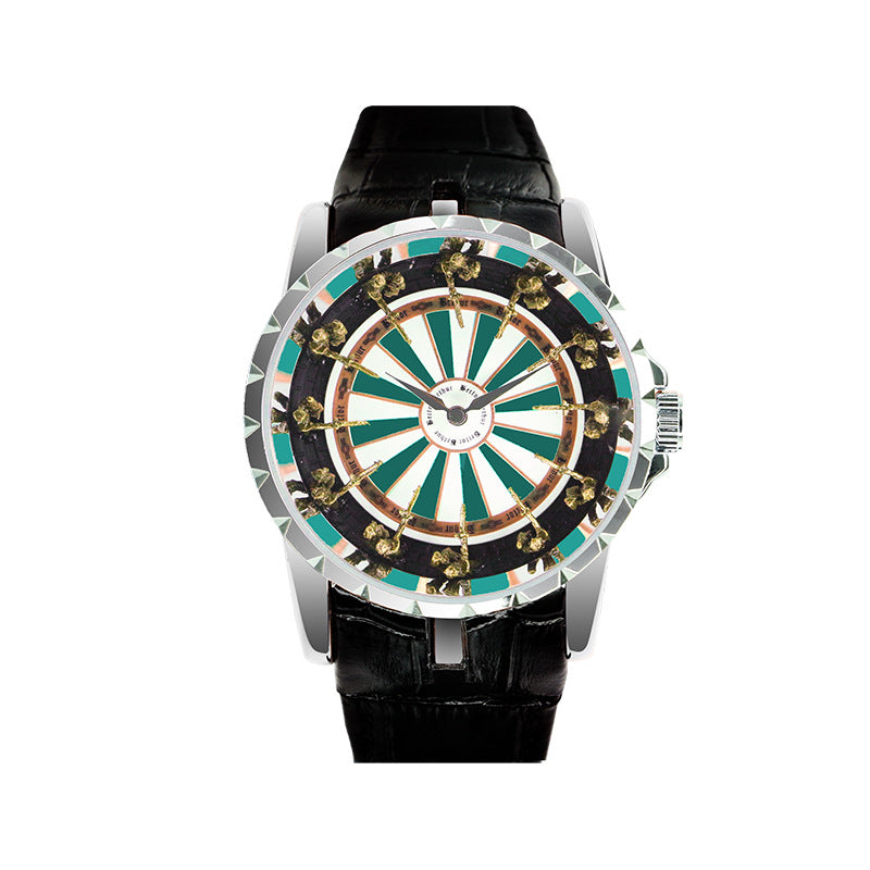 12 Knights Waterproof Vintage Wristwatch