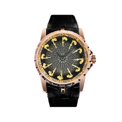 12 Knights Waterproof Vintage Wristwatch