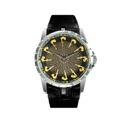 12 Knights Waterproof Vintage Wristwatch