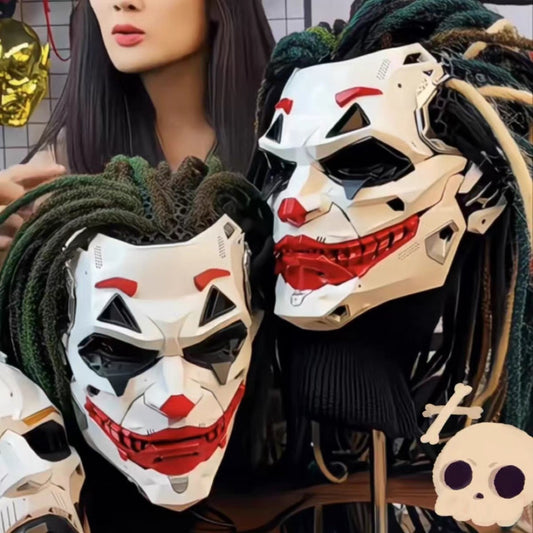 Clown Mask with Dreadlocks