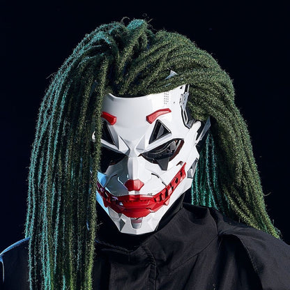 Clown Mask with Dreadlocks