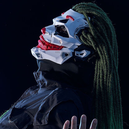 Clown Mask with Dreadlocks