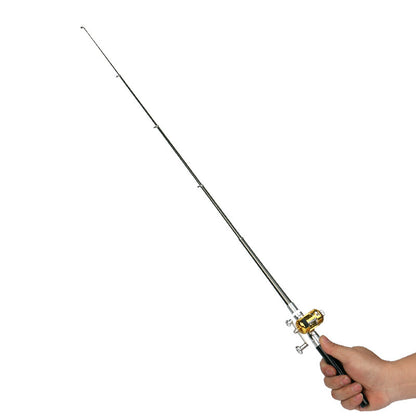 Aluminum Alloy Pen-Style Portable Fishing Rod