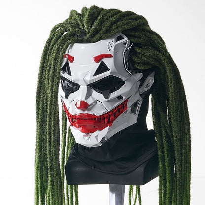 Clown Mask with Dreadlocks