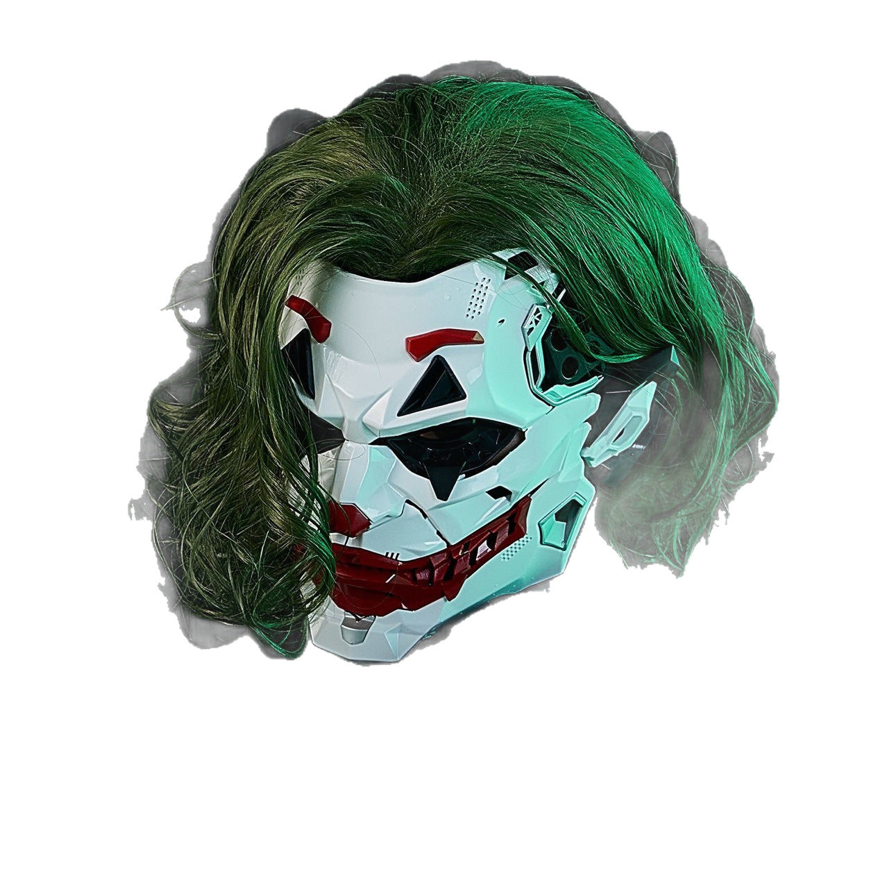 Clown Mask with Dreadlocks