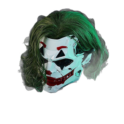 Clown Mask with Dreadlocks