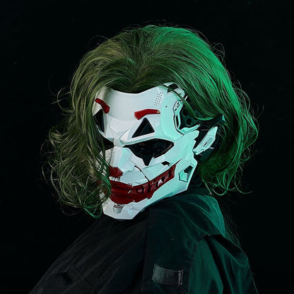 Clown Mask with Dreadlocks