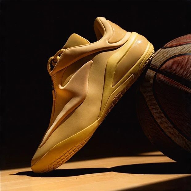 New Style Wear-Resistant Non-Slip Zipper Basketball Shoes