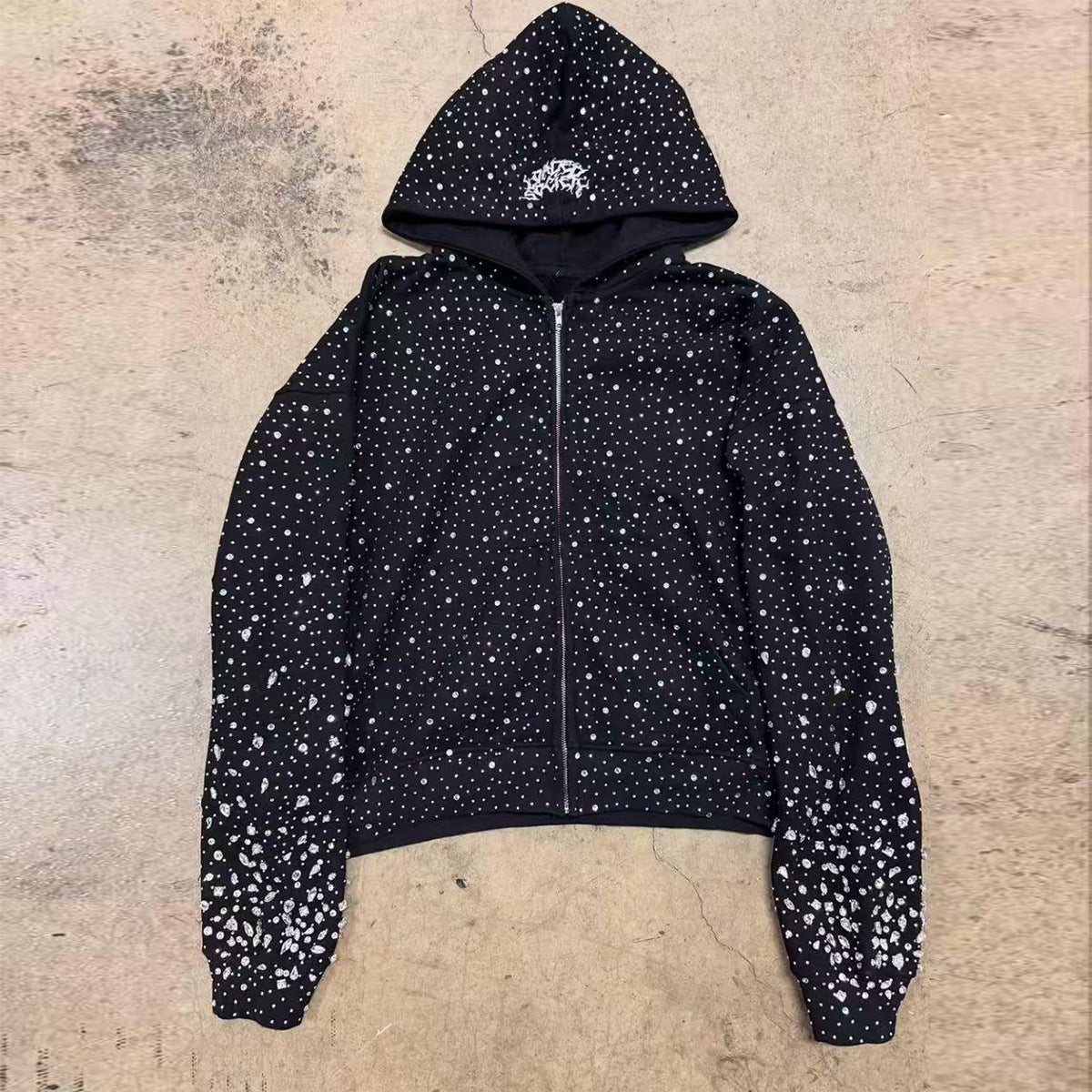 Stylish Streetwear Hooded Cardigan Jacket