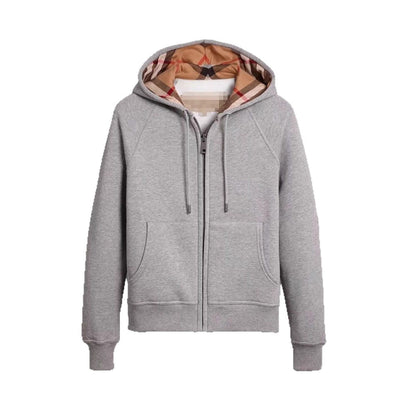 Men’s High-Quality British-Style Hooded Sweatshirt