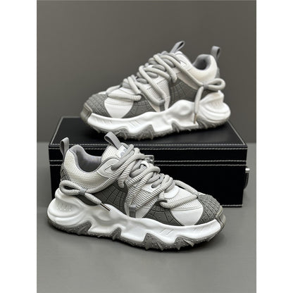 Men’s Soft-Soled Mesh Comfortable Casual Shoes